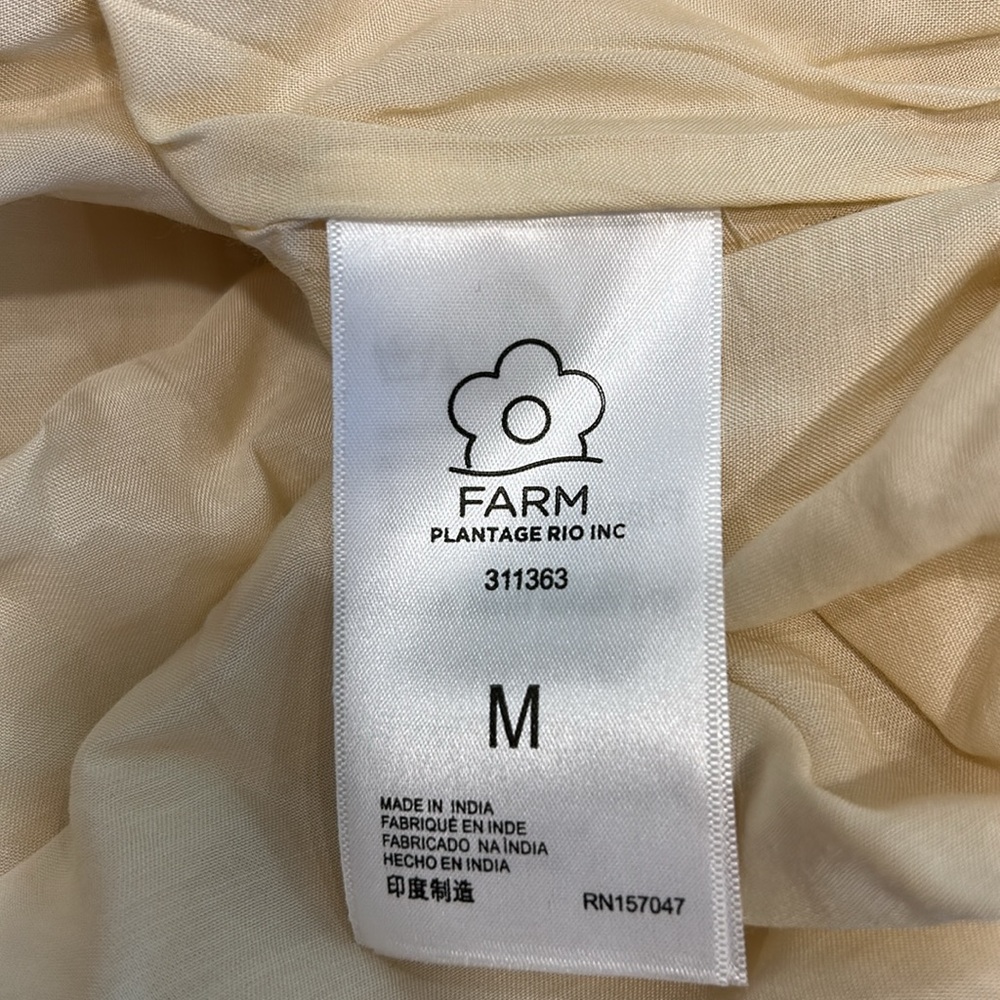 Farm Rio Daisy Maxi Dress - Picture 11 of 14